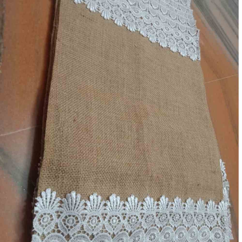 Jute Tabel Mat ( Pack of  6 )